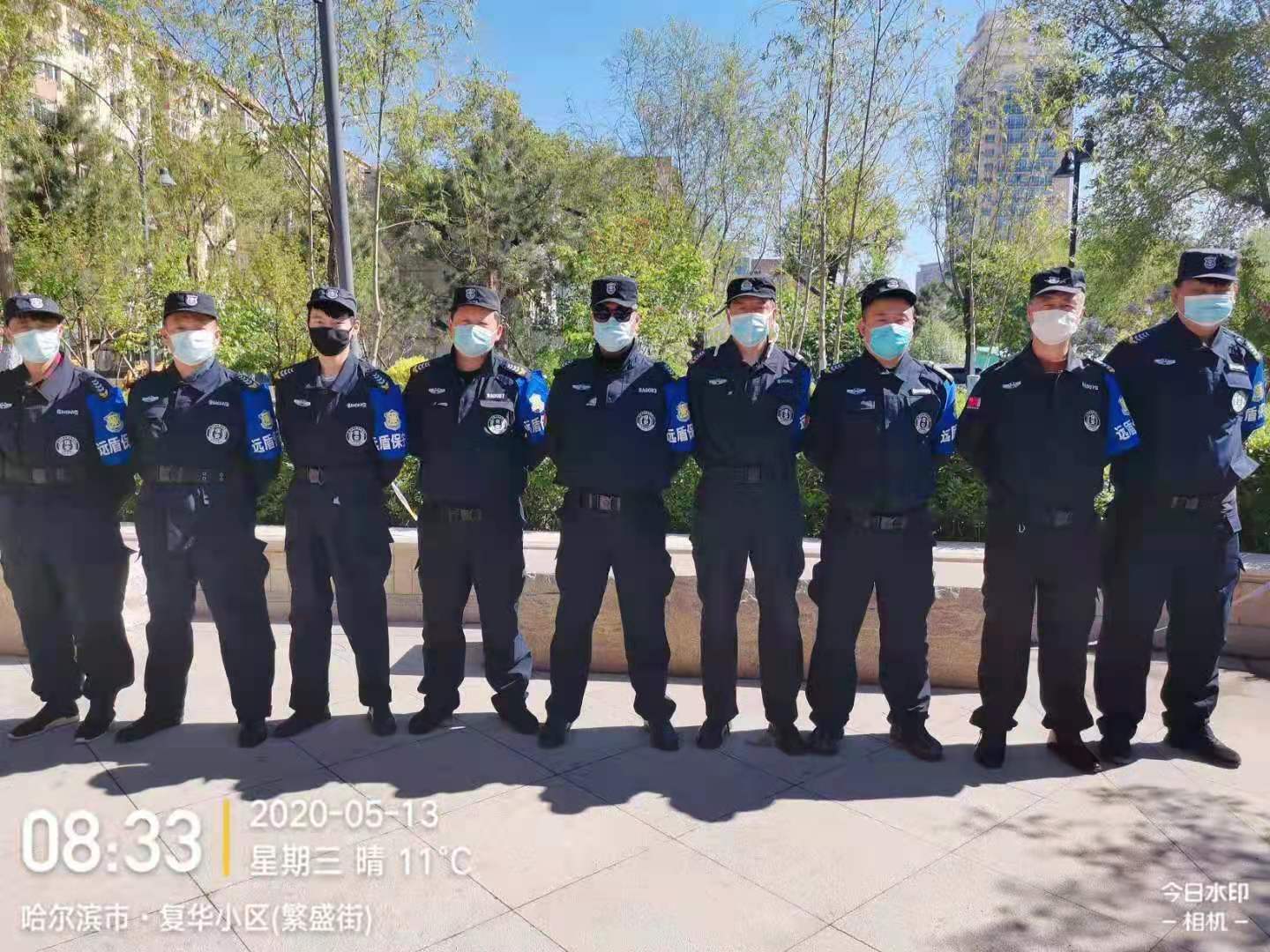 狀元府售樓處 出勤維持現(xiàn)場(chǎng)秩序